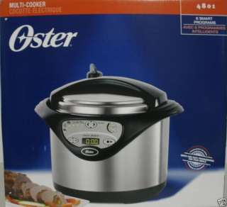 NEW Oster Multi Cooker Digital Pressure Cooker 4801  