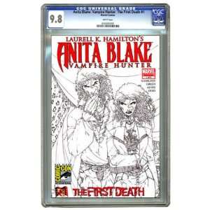  Anita Blake Vampire Hunter The First Death #1 Brett 