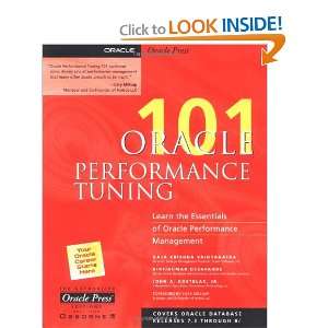  Oracle Performance Tuning 101 (9780072131451): Gaja 