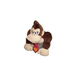   Mario Brothers Donkey Kong Plush Doll   9 Inch Donkey Kong (Licensed