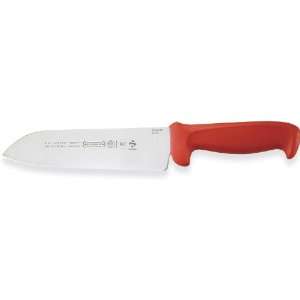  Mundial Santoku Knife, 7 Blade, Red Handle Kitchen 
