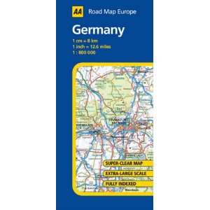  Germany (Road Map Europe 4) (9780749543983): Books