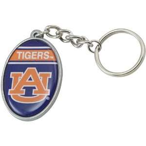  NCAA Auburn Tigers Oval Keychain