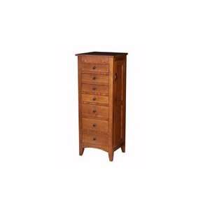  Amish Large Flush Mission Jewelry Armoire