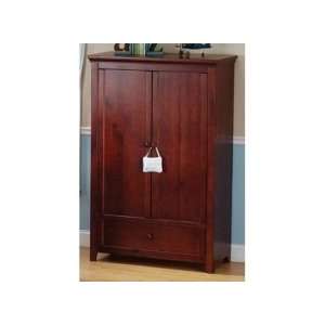 Cocoon 2000 Series Armoire Caramel Furniture:  Home 