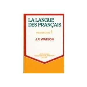  La Langue Des Francais, Premier Livre 1 (Bk. 1 