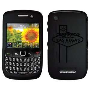  Las Vegas Sign on PureGear Case for BlackBerry Curve Electronics