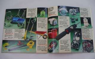 Green Stamps Catalog 1987 S & H Gifts  