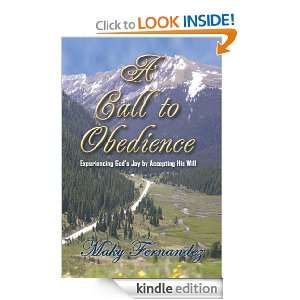 Call to Obedience Maky Fernandez  Kindle Store