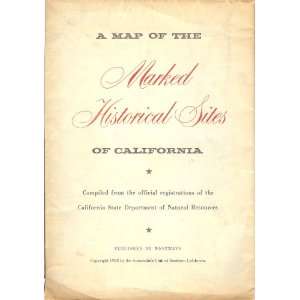   Sites of California Automobile Club of Southern California Books