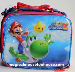 NEW Super Mario Brothers LICENSED INSULATED LUNCH BOX B  