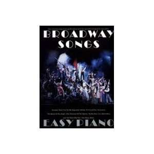  Broadway Songs for Easy Piano (9780711987036): Books