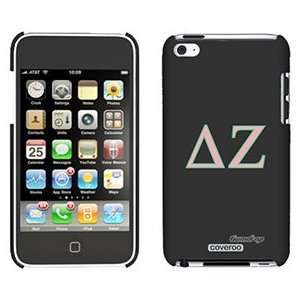  Delta Zeta letters on iPod Touch 4 Gumdrop Air Shell Case 
