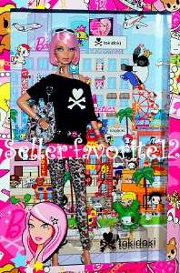 TOKIDOKI Tattoo BARBIE Doll SOLD OUT HTF GOLD Label Collector NEW 