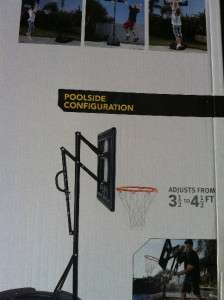 SKLZ Pro Mini Basketball Hoop Pool Side System Local Pick up New 