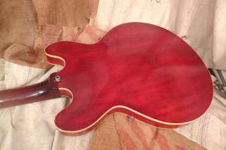 1967 Gibson EB 2 Vintage Bass Guitar Cherry Red  