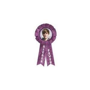 Justin Bieber Party Award Ribbon  Toys & Games  