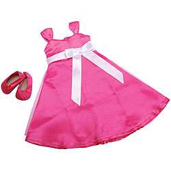   Collection Formal Pink Party Dress for Dolls  