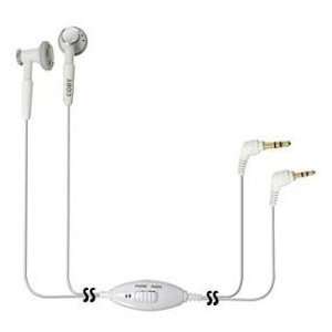   IN 1 Digital Stereo Earphones with Hands free Kit, White Electronics