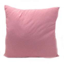 Pink Gingham 16 inch Throw Pillows (Set of 2)  