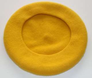 1x Hot ! Fashion Multi Color Warm Wool Berets Cap Hat