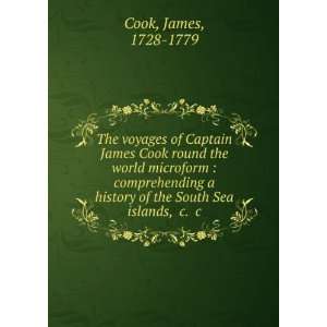  The voyages of Captain James Cook round the world 