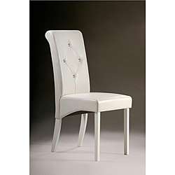 Warehouse of Tiffany White Dining Chairs (Set of 4)  