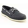 Sperry Top Sider Mens A/O 2 Eye Black Casual Shoes (Size 8.5 