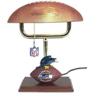  Seahawks Scottish Christmas NFL Table Desk Lamp: Sports 