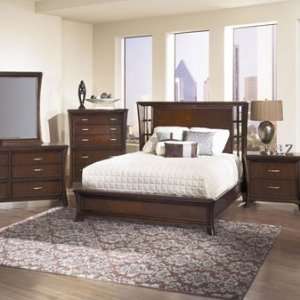  Largo View 5 Piece Bedroom Set with 2nd Nightstand Free 