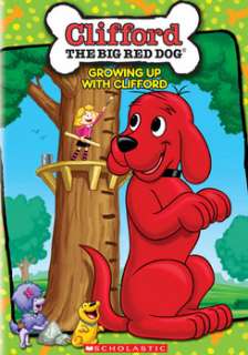 Clifford The Big Red Dog   Growing Up With Clifford (DVD)   