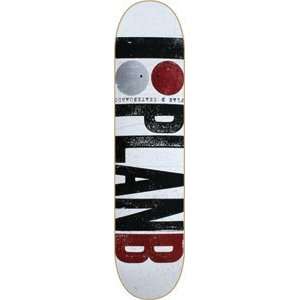  Plan B Distressed OG Skateboard Deck   7.5 x 31.5 