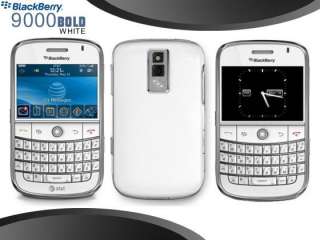 New UNLOCKED BlackBerry Bold 9000 1GB wifi gps white Smartphone 
