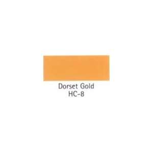  BENJAMIN MOORE PAINT COLOR SAMPLE Dorset Gold HC 8 SIZE2 