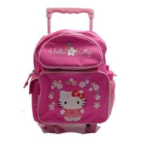 Hello Kitty Rolling Backpack full size Toys & Games