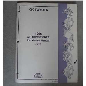   1996 Toyota Rav4 Rav 4 Air Conditioning Service Manual: toyota: Books