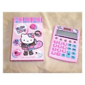  Hello Kitty Calculator Plaid
