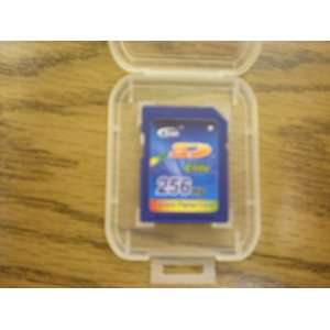  Team SD Elite Card 256MB, SD Adapter Included Electronics