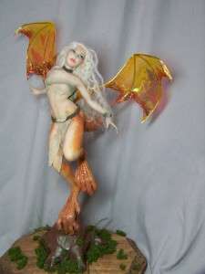 Custom Sculpt OOAK Dragon Fairy or Centaur Kate Sjoberg  
