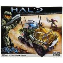 Mega Bloks Halo UNSC Gremlin Vehicle Toy  