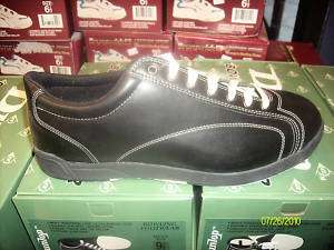 DUNLOP MENS BOWLING SHOES   Black   New in Box !!  