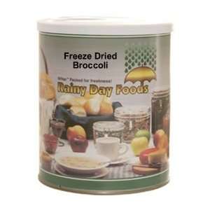Freeze Dried Broccoli #2.5 can 