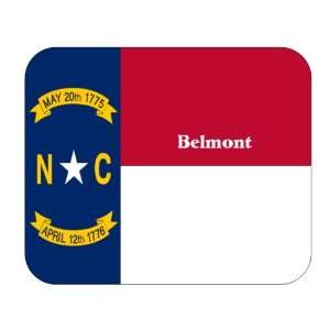  US State Flag   Belmont, North Carolina (NC) Mouse Pad 