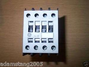 GE CL04AB00M CL04 Contactor 480V Coil  