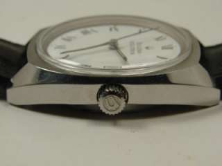 COMMENTS NOS BULOVA ACCUTRON WATCH. THIS WATCH IS AN DISPLAY ITEM 