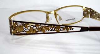 APPLE BOTTOMS Eyeglass WOMEN Eyewear Frame 702 Brown  