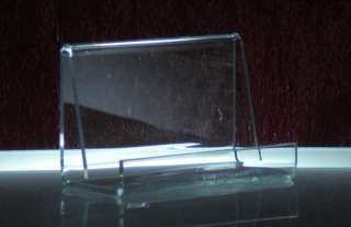 Acrylic Business Card Holder Stand Display  