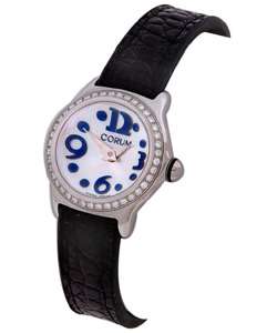 Corum Womens Mini Bubble Diamond Watch  Overstock
