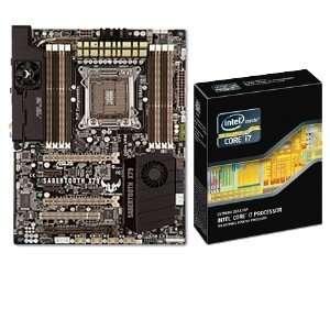   Sabertooth X79 TUF & Intel Core i7 3960X CPU