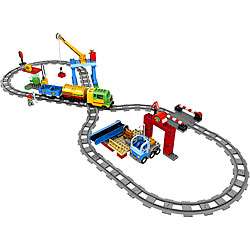 LEGO Duplo Legoville Deluxe Train Set  Overstock